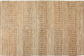 KAMBERLI - Tapis à poils ras - Beige - 200 x 300 cm - Jute