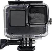 Waterdichte behuizing geschikt voor GoPro Hero 12/11/10/9 Black – Beschermende case – Duik hoes – Complete bescherming – Transparant – TechDefend
