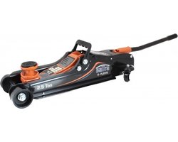 Garagekrik 2.5 Ton laag model - Min. Hoogte 110mm - Max. Hoogte 360mm - SATRA