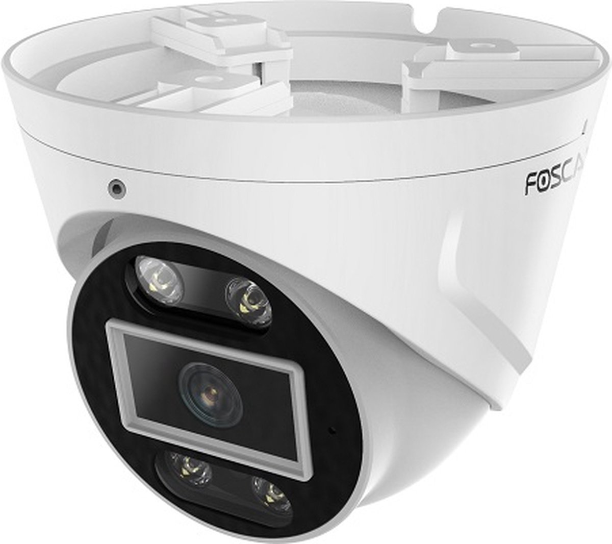Foscam T8EP Beveiligingscamera - UHD - PoE IP camera - Geluid en lichtalarm - Wit – foto 7