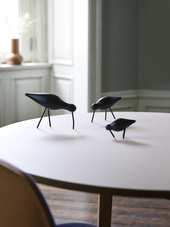 Normann Copenhagen Shorebird M - Kunst - zwart