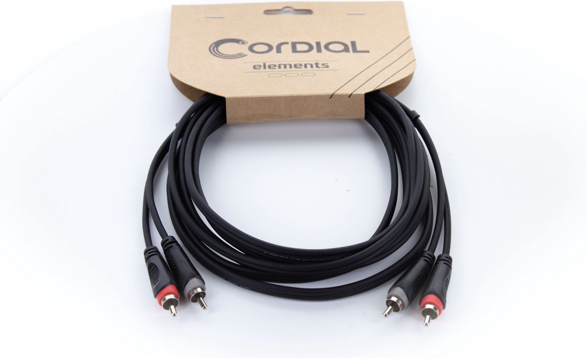 Cordial EU 6 CC Audiokabel 6 m - Audio kabel