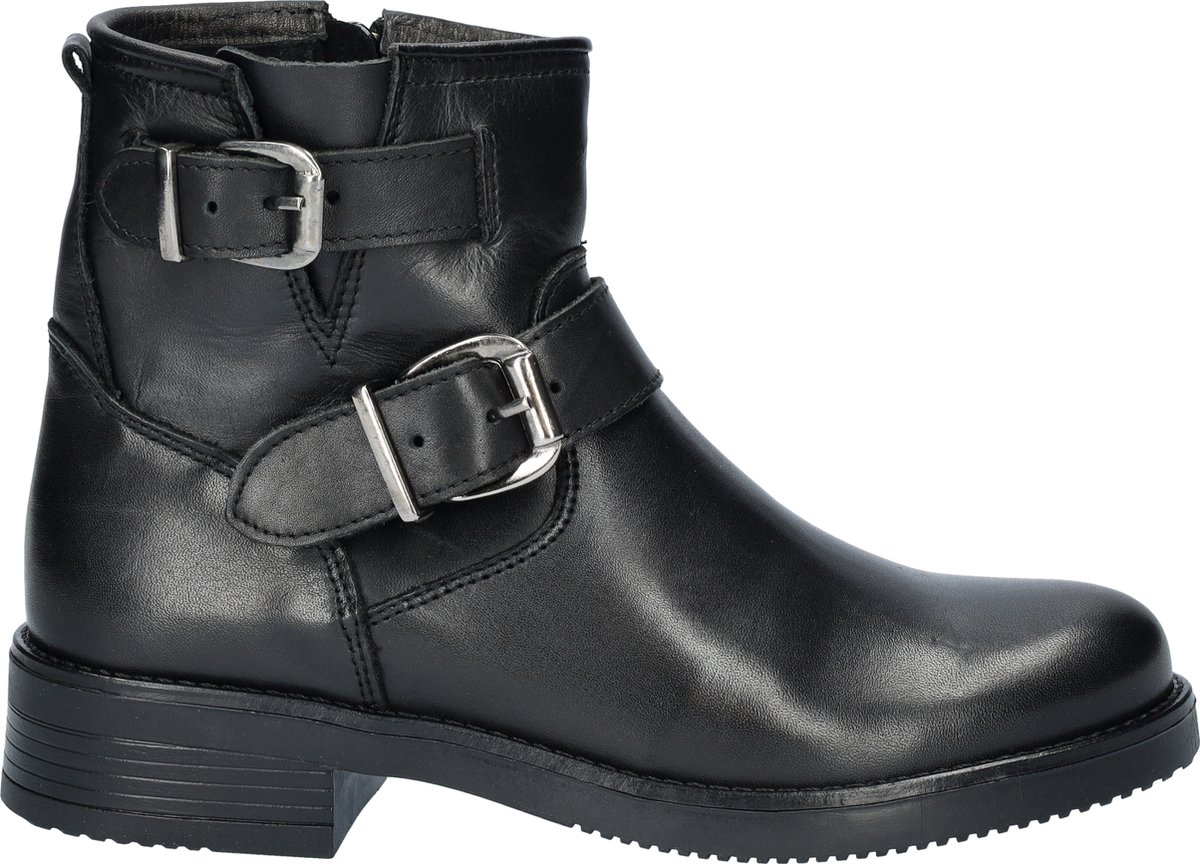 Nelson dames bikerboot - Zwart - Maat 39