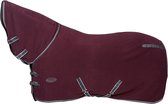 Weatherbeeta Zweetdeken Weatherbeeta Fleece Cooler Combo Neck Donkerrood