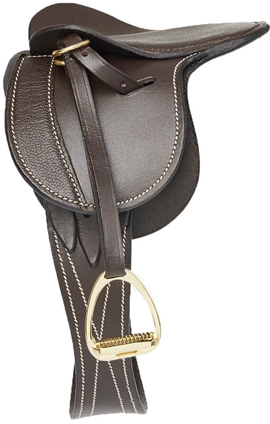 LeMieux Toy Pony Zadel Bruin - ONE LeMieux Toy Pony Zadel Bruin - ONE