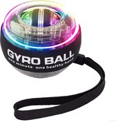 Power Gyro Ball met Autostart & LED - Pols Trainer - Wrist Ball - Gripkracht - Spinner - Incl. Polsband & Handleiding - 25% Volumekorting!