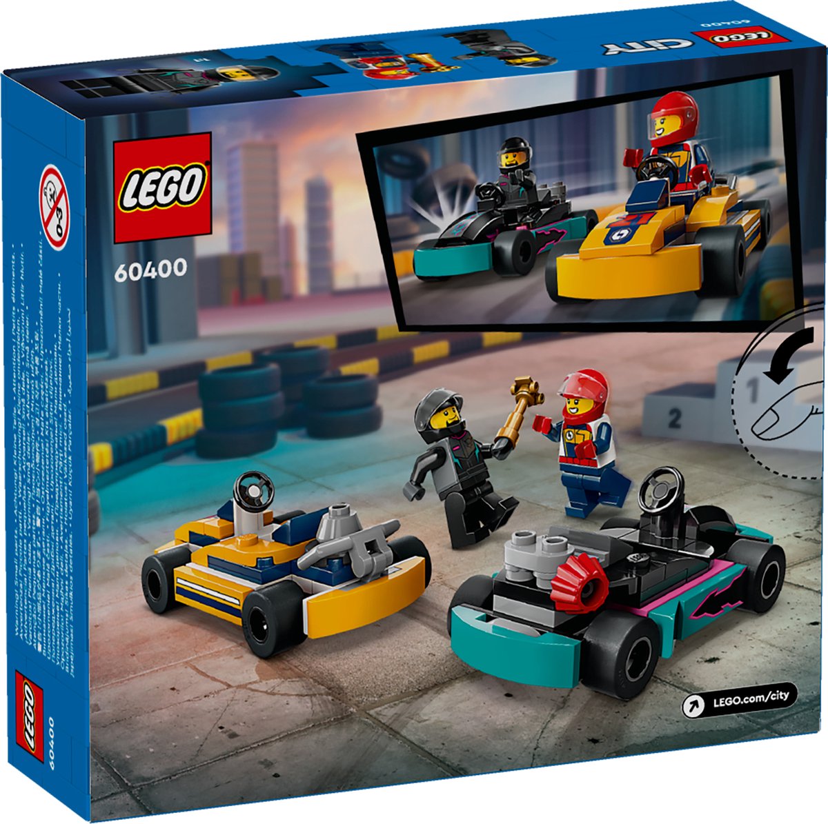 LEGO City Karts en racers - 60400 — afbeelding 25