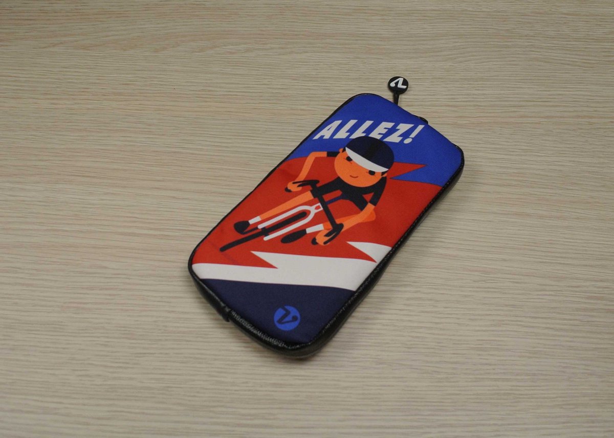 Velopac Ridepac - Premium Prints Allez Boy - Sport portemonnee - 17 cm