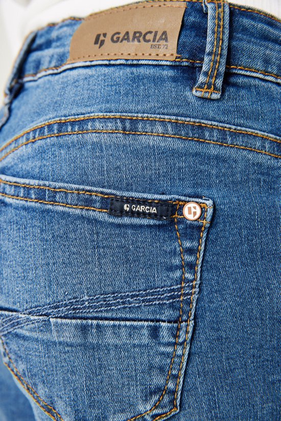 GARCIA Rianna Filles Coupe Évasée Jeans Blauw - Taille 170