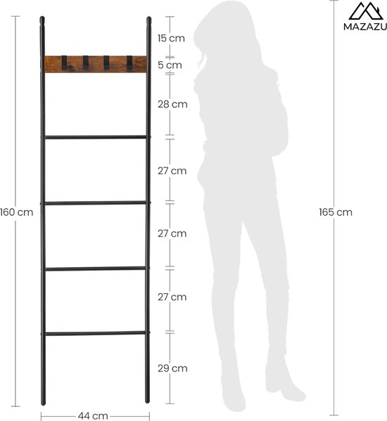 Handdoekladder