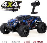 Wltoys 144002 Fast RC Auto - RC Vehicle Adultes - Off Road Buggy - Radio Controlled All Terrain Vehicle - RC Car