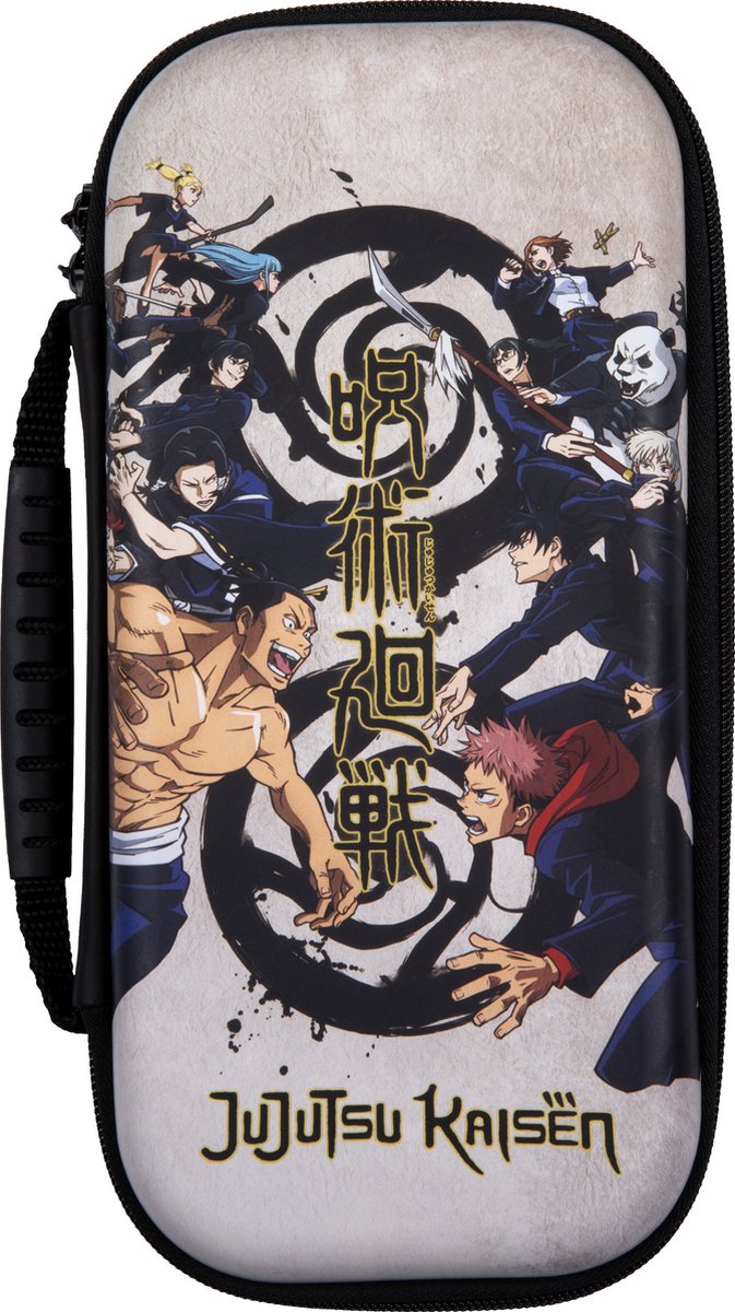 Jujutsu Kaisen - beschermhoes - opbergcase Nintendo Switch - hardcase - licht (Switch/Oled/Lite)