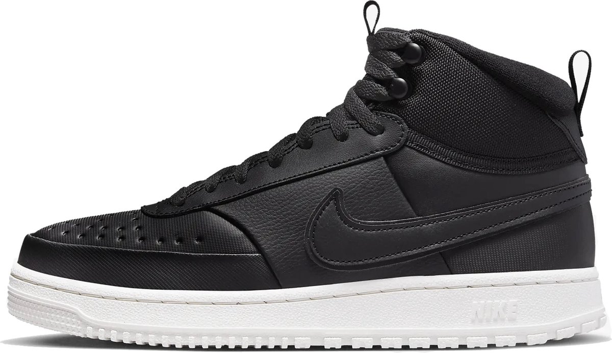 Nike Court Vision Mid Winter M sneakers heren Zwart
