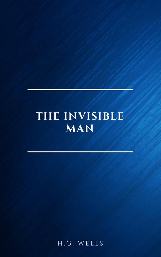 The Invisible Man - cover
