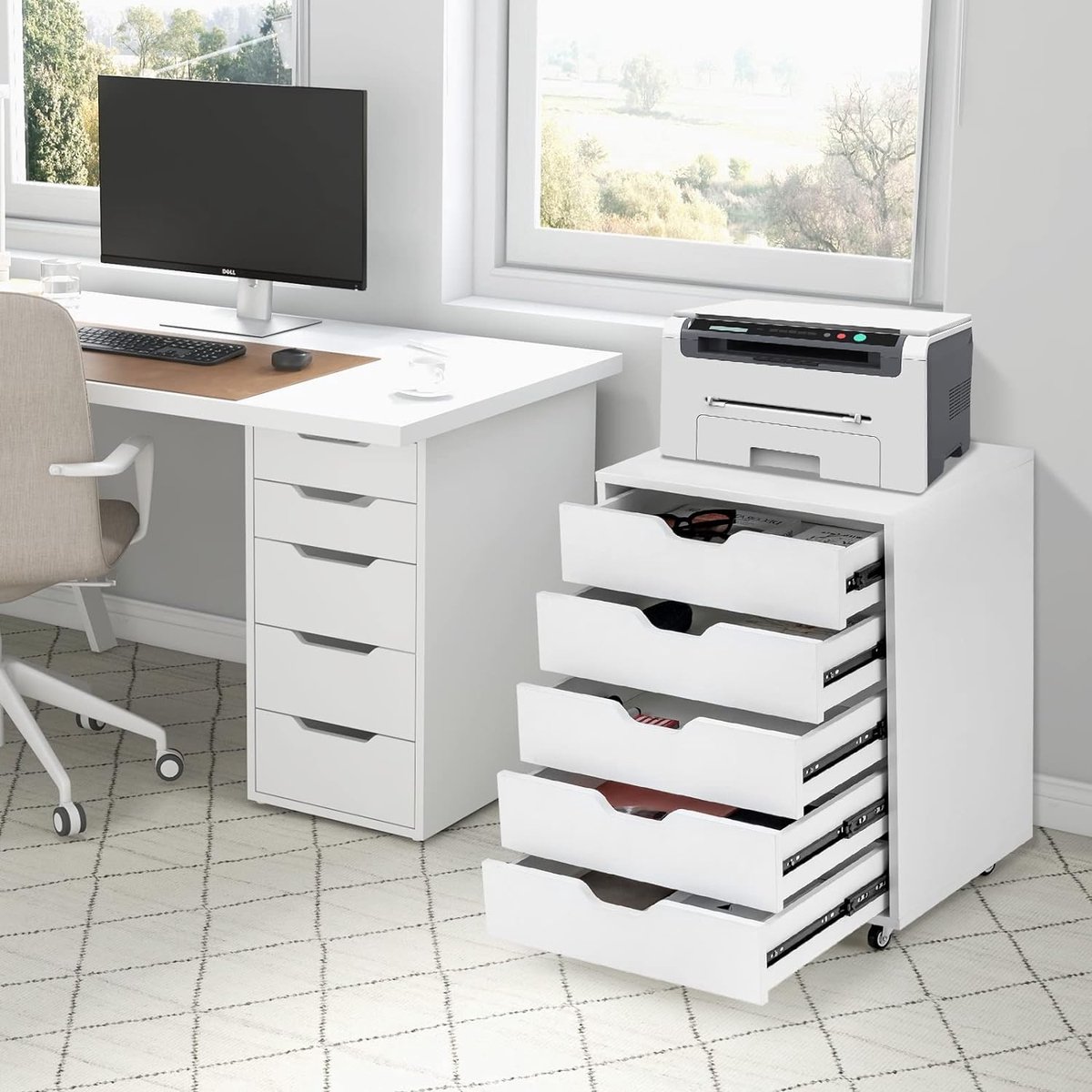 Opvouwbare 4 laden opbergkasten kopen? ✔️ Tot 30% korting