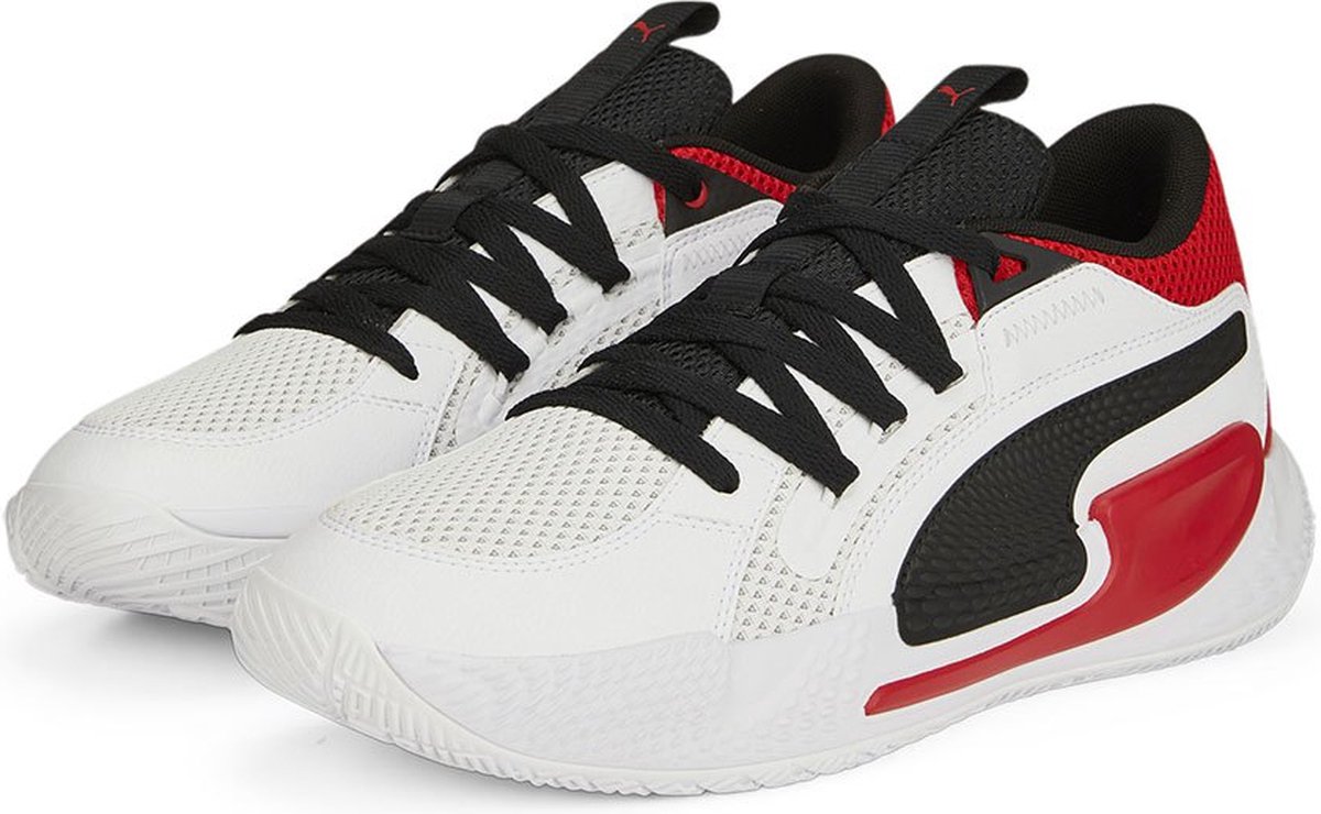 Puma Court Rider Chaos Basketbal Schoenen Man Wit