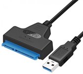 Adaptateur SATA USB 3.0 ultra rapide pour disques HDD/SSD de 2,5 pouces