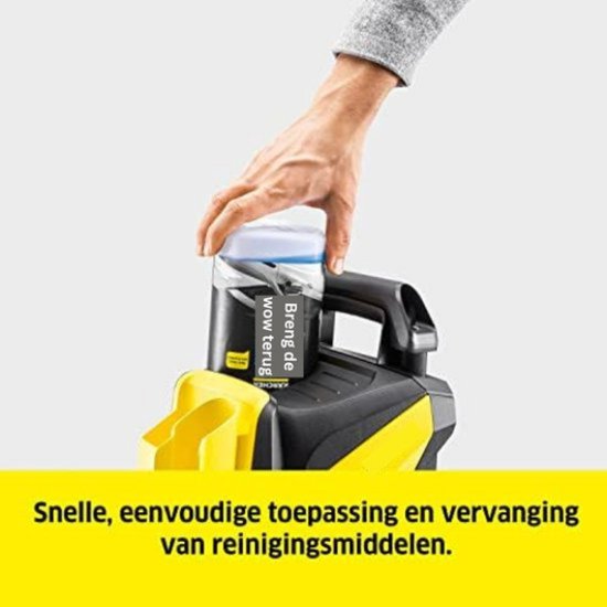 Hogedrukreiniger auto - Terrasreiniger - Geel — afbeelding 3