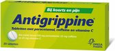 Antigrippine 250 mg - 2 x 20 tabletten