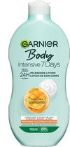 Garnier Body Intensive 7 Days Verzorgende Bodylotion met Mango-extract en Probiotica - 400ml
