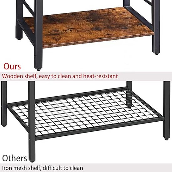 Étagère sur pied - Étagère sur pied \ Étagère sur pied ‎36,7 x 60,2 x 146,5 cm