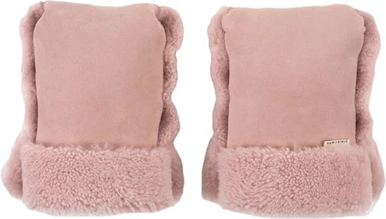 Binibamba Buggy Mittens/handschoenen Rose - Roze