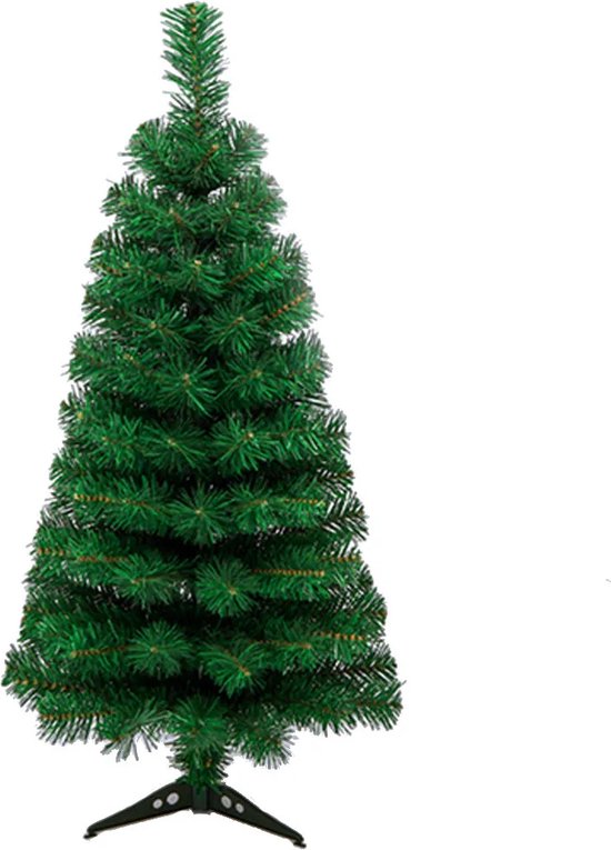 Kerstboom Klein tafel model Nep kunst boom 60cm bol