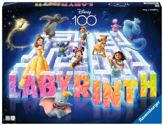 Ravensburger Doolhof Disney 100 – Bordspel
