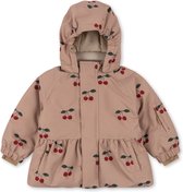 Konges Sløjd Mismou Frill Jacket - Wintersportjas Kids - Skipak - Ma grand cerise - Maat 2 jaar