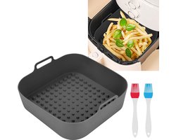 Airfryer Accessoires - Airfryer Accessoires Set - Geschikt voor Heteluchtfriteuses