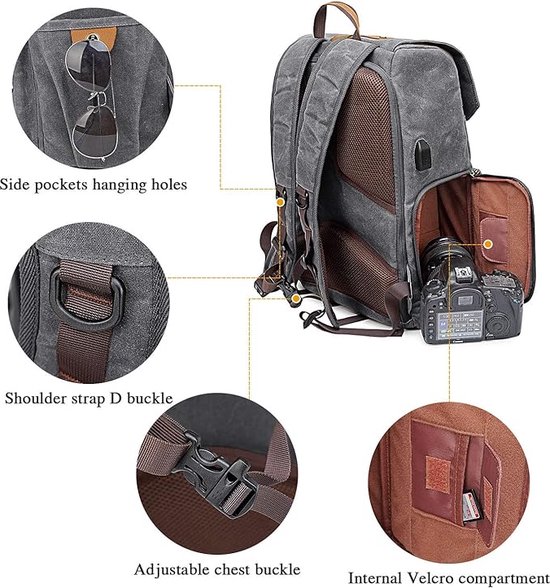 Lowepro Versapack 200AW Fotorugzak | Dagelijkse koopjes en internet