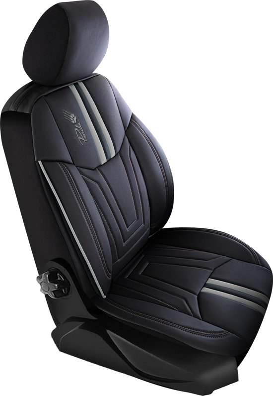 FORD TRANSIT CUSTOM 2018 à 2023 - housse de siège auto Palermo gris