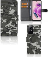 Geschikt voor Xiaomi Redmi Note 12S Telefoon Hoesje Cadeau voor hem Army Light