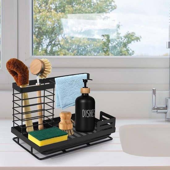 Double Kitchen Sink Organiser main image 1