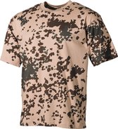 MFH US T-Shirt - Tropische camouflage - 170 g/m² - Maat L