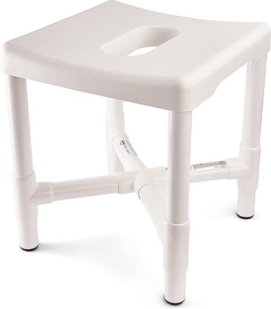 Douchestoel voor senioren, douchekruk / Douchestoel Douchekruk / Douchezitje... bol