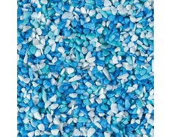 Flamingo - Aquarium accessoire Grind Fegro - Blauw - 1 kg