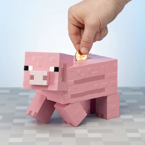 Paladone - Minecraft Spaarpot - Spaarvarken van Paladone — afbeelding 5