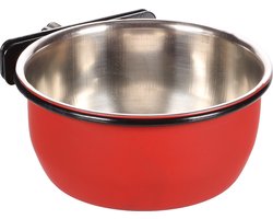 Flamingo Avaro - Eet- En Drinkpot Knaagdier;vogel - Eet- Drinkpot Avaro Moer 10cm Rood/ Zwart 290ml - 1st