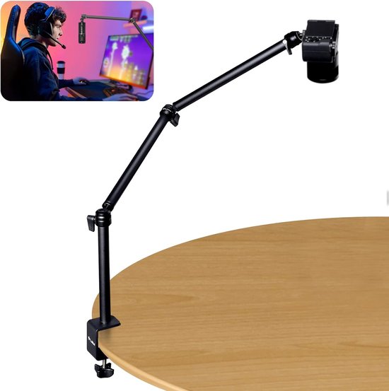 ULANZI TT30 Ultradraagbaar camerastatief met panoramabolkop