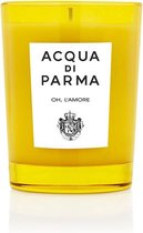 Acqua Di Parma Glass Candle Collection Oh  Lamore Scented Candle Kaars 200gr