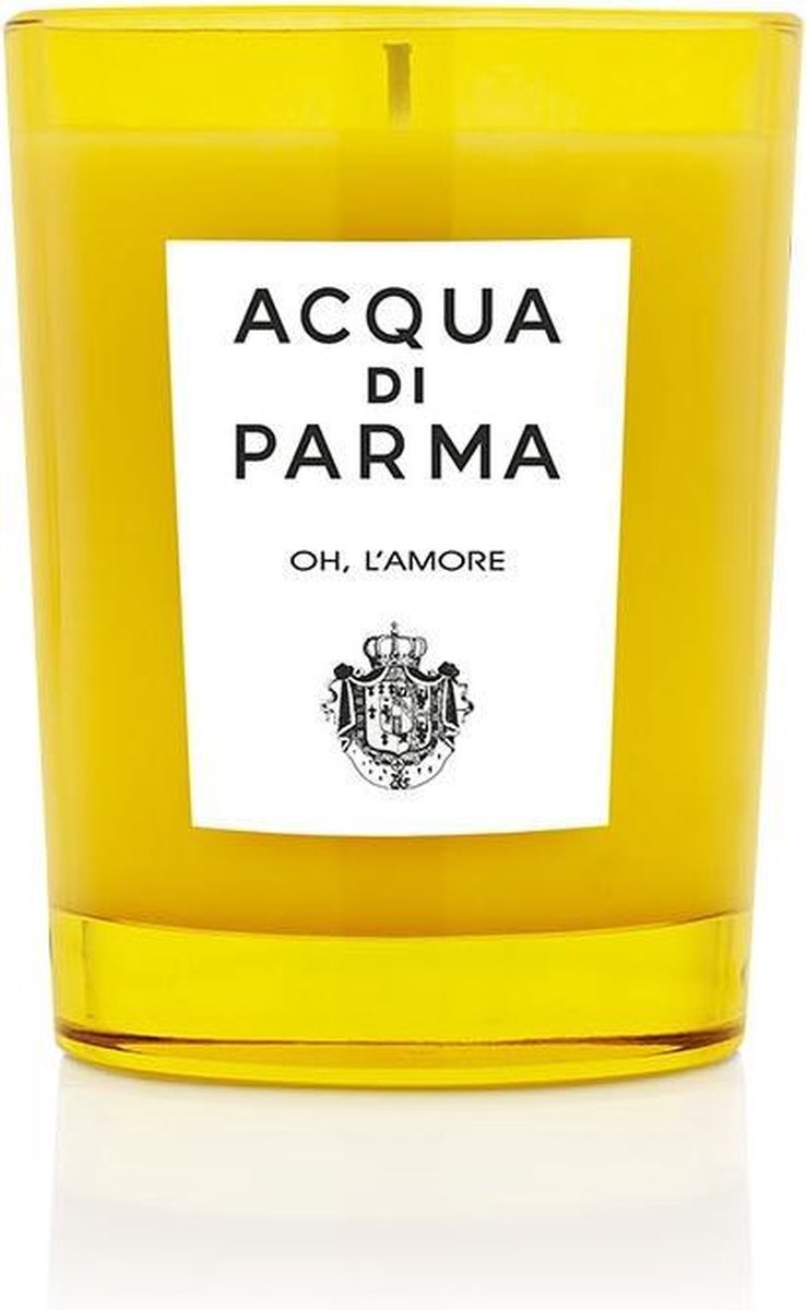 Acqua Di Parma Glass Candle Collection Oh Lamore Scented Candle Kaars 200gr