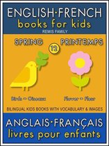 Bilingual Kids Books (EN-FR) 12 - 12 - Spring Printemps - English French Books for Kids (Anglais Français Livres pour Enfants)