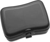 Koziol Lunchbox Basic 6,6 X 12,2 X 16,8 Cm Zwart