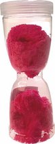 Jonotoys Speelzand Zandloper Junior 14 Cm Roze