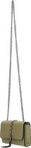 Charm South Bank - Schoudertasje Crossbody tas S - Olijf Groen