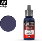 Vallejo 72016 Game Color - Royal Purple - Acryl - 18ml Verf flesje