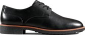 Clarks - Dames schoenen - Griffin Lane - E - black leather - maat 6,5