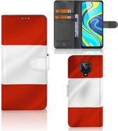 Telefoonhoesje met Naam Xiaomi Redmi Note 9 Pro | Note 9S Hoesje Oostenrijk