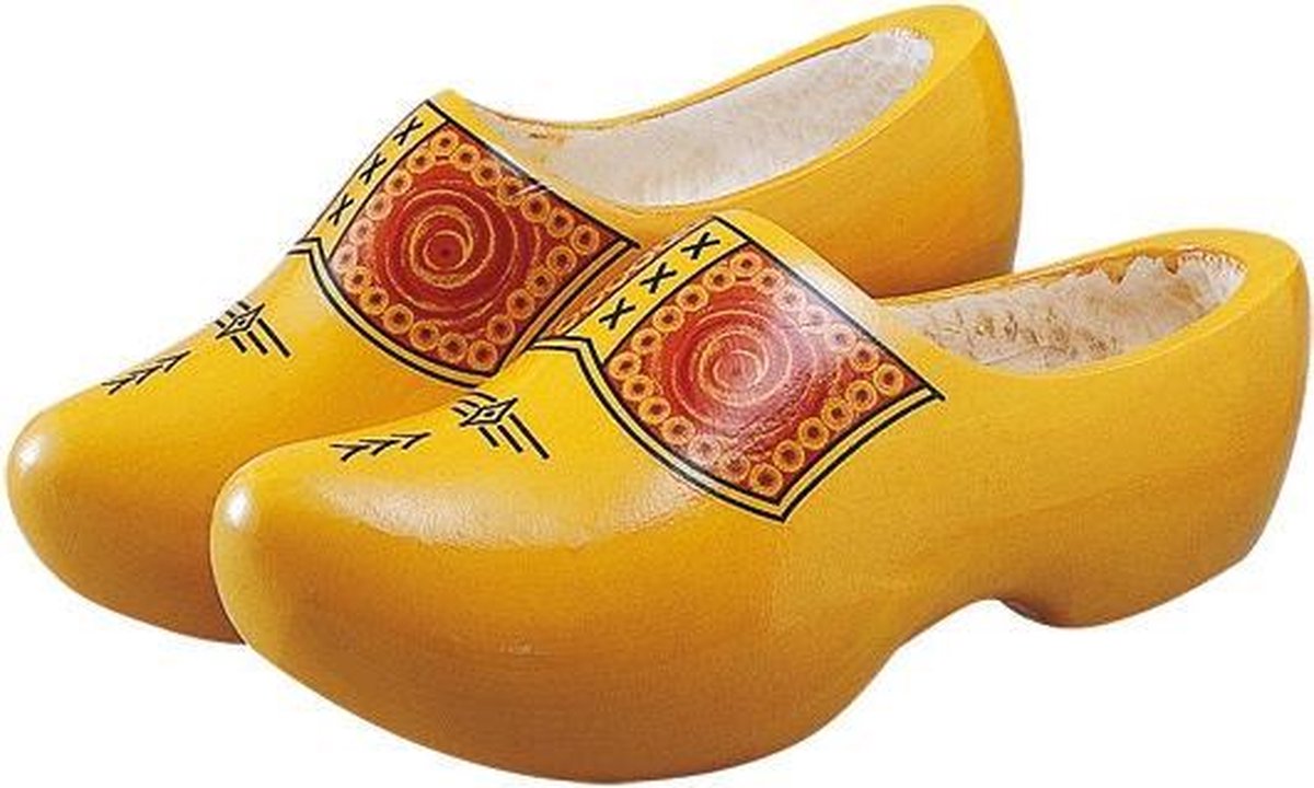 Gevavi - Farmer klomp geel - Maat 26,5 cm